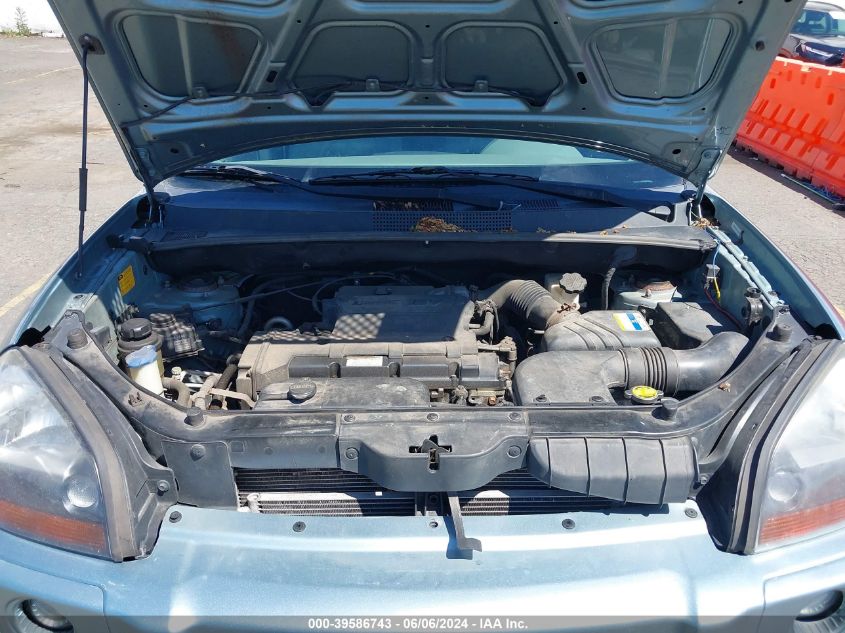 2009 Hyundai Tucson Gls VIN: KM8JM12B69U979487 Lot: 39586743