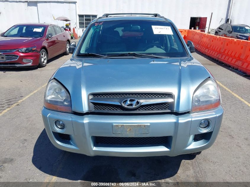 2009 Hyundai Tucson Gls VIN: KM8JM12B69U979487 Lot: 39586743