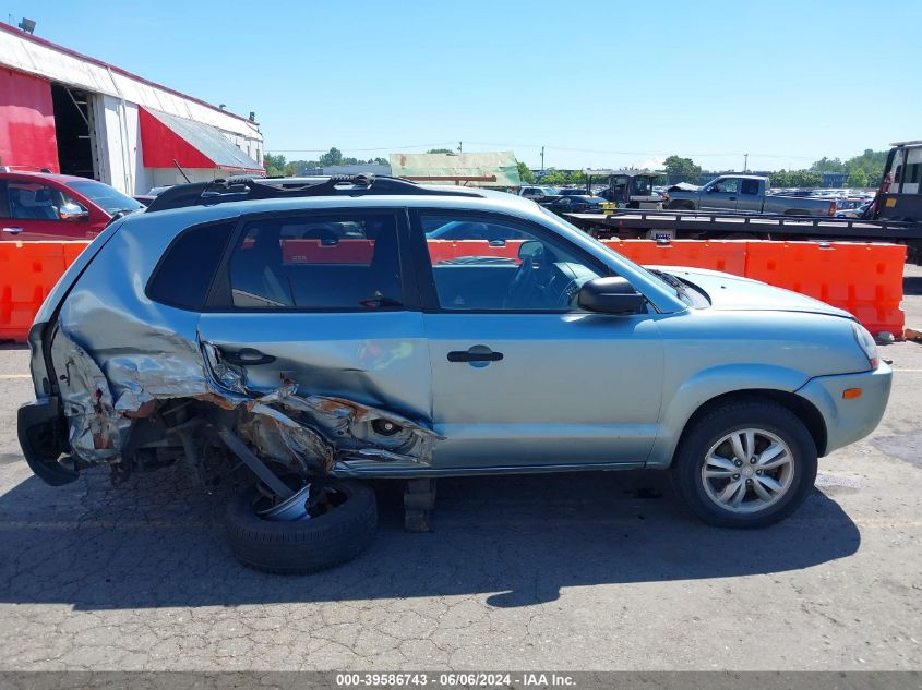 2009 Hyundai Tucson Gls VIN: KM8JM12B69U979487 Lot: 39586743