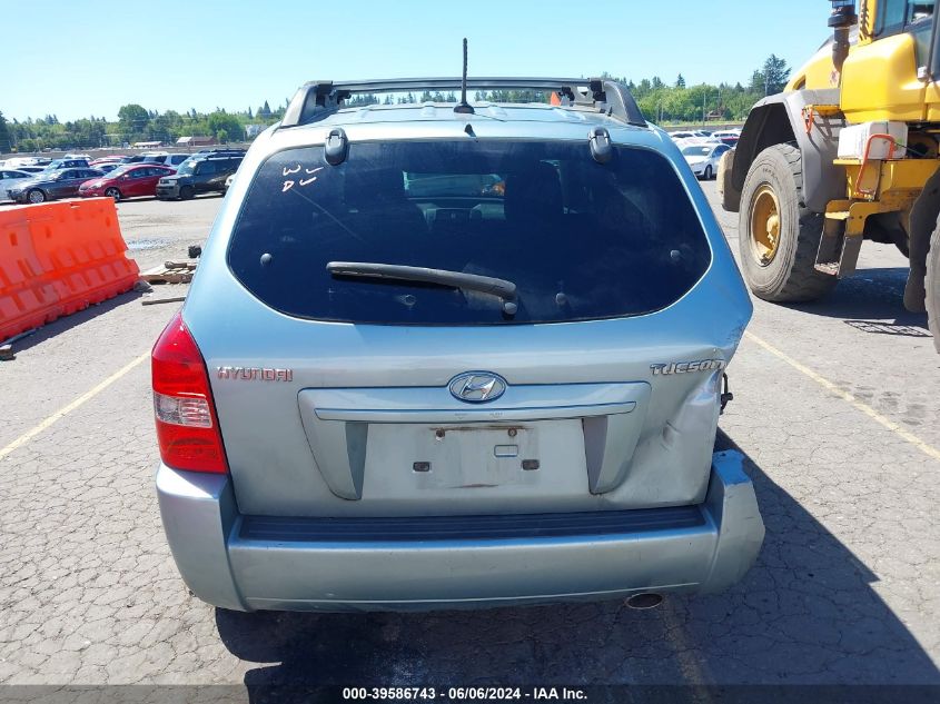 2009 Hyundai Tucson Gls VIN: KM8JM12B69U979487 Lot: 39586743