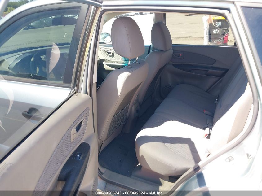 2009 Hyundai Tucson Gls VIN: KM8JM12B69U979487 Lot: 39586743