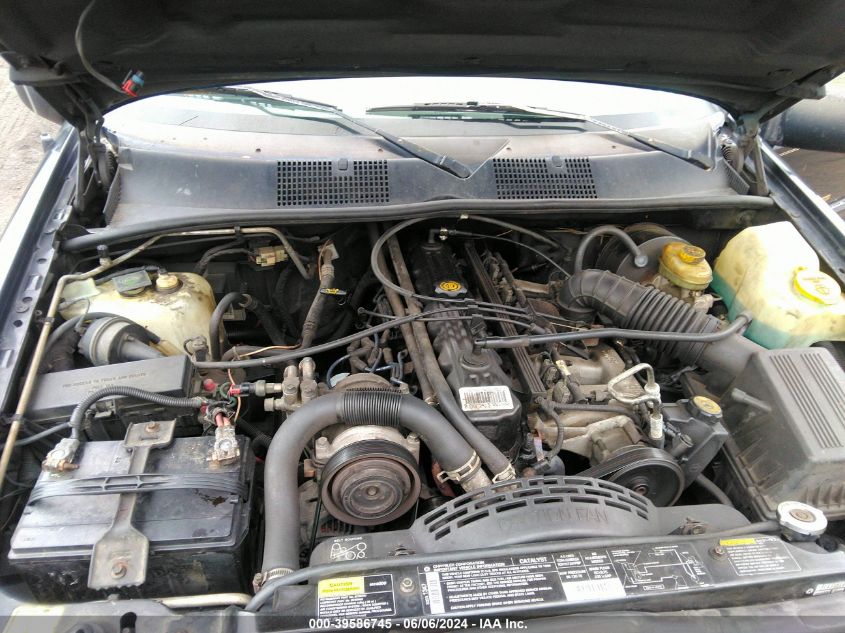 1996 Jeep Grand Cherokee Limited VIN: 1J4EZ78S6TC116973 Lot: 39586745