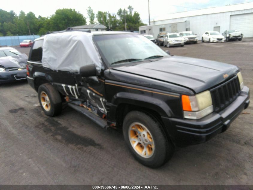 1996 Jeep Grand Cherokee Limited VIN: 1J4EZ78S6TC116973 Lot: 39586745