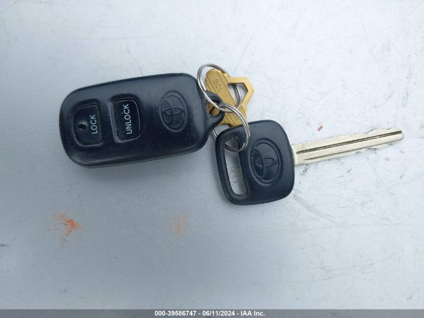 2003 Toyota Rav4 VIN: JTEGH20V830084566 Lot: 39586747