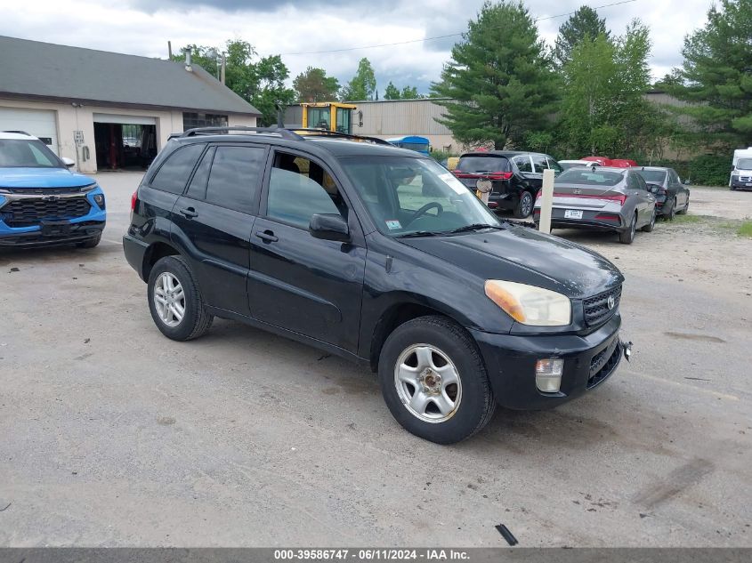 2003 Toyota Rav4 VIN: JTEGH20V830084566 Lot: 39586747