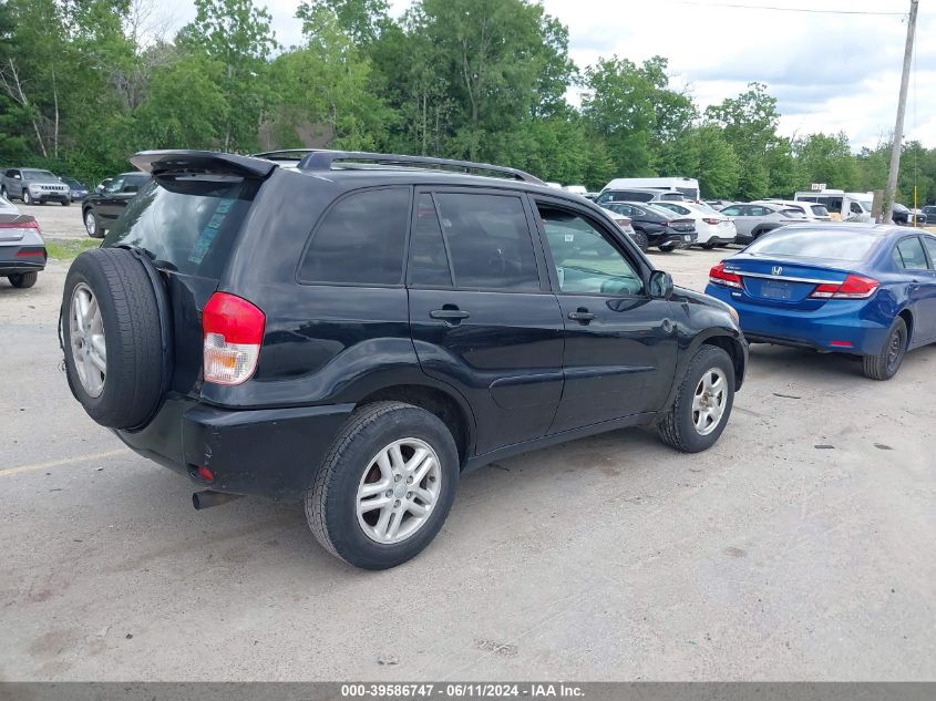 2003 Toyota Rav4 VIN: JTEGH20V830084566 Lot: 39586747