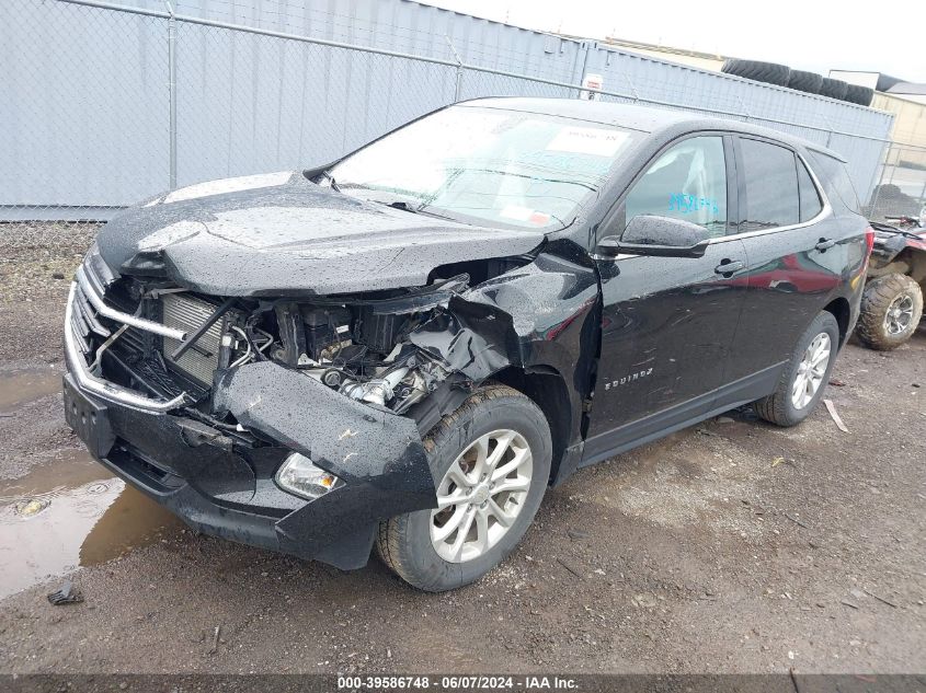 2018 Chevrolet Equinox Lt VIN: 2GNAXSEV1J6249195 Lot: 39586748