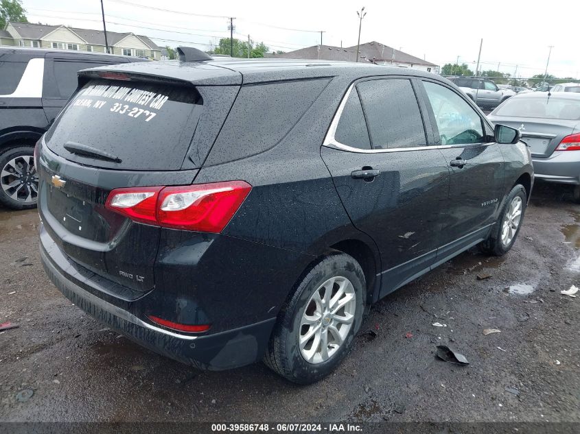 2018 Chevrolet Equinox Lt VIN: 2GNAXSEV1J6249195 Lot: 39586748