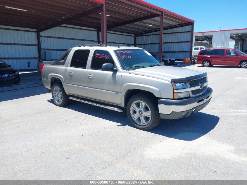 2004 Chevrolet Avalanche 1500 VIN: 3GNEK12T94G121700 Lot: 39586750