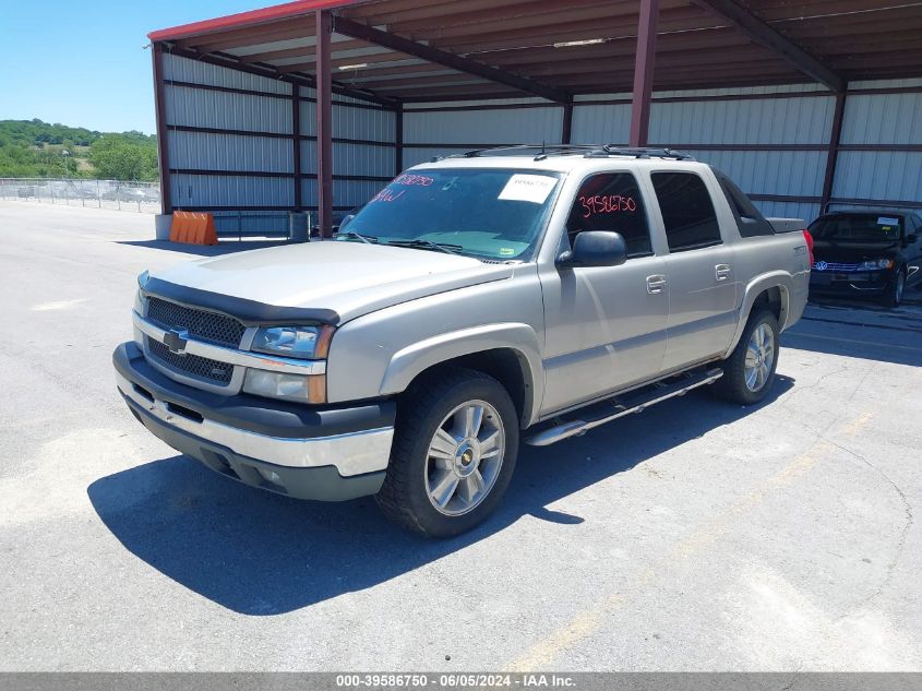 2004 Chevrolet Avalanche 1500 VIN: 3GNEK12T94G121700 Lot: 39586750