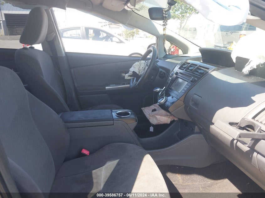 2012 Toyota Prius V Two VIN: JTDZN3EU2C3070429 Lot: 39586757