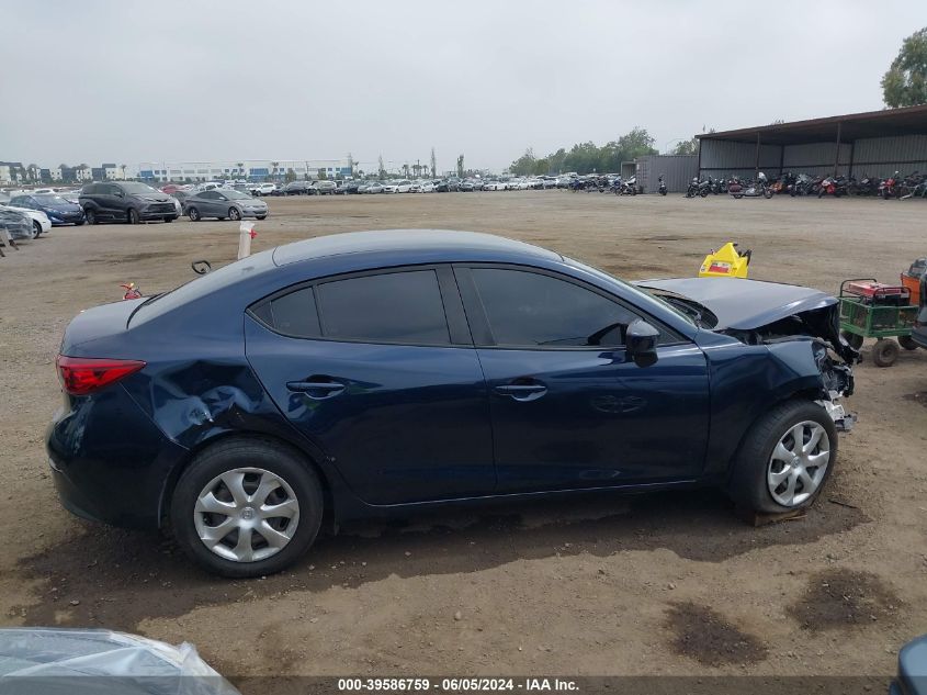 2018 Mazda Mazda3 Sport VIN: 3MZBN1U72JM184909 Lot: 39586759