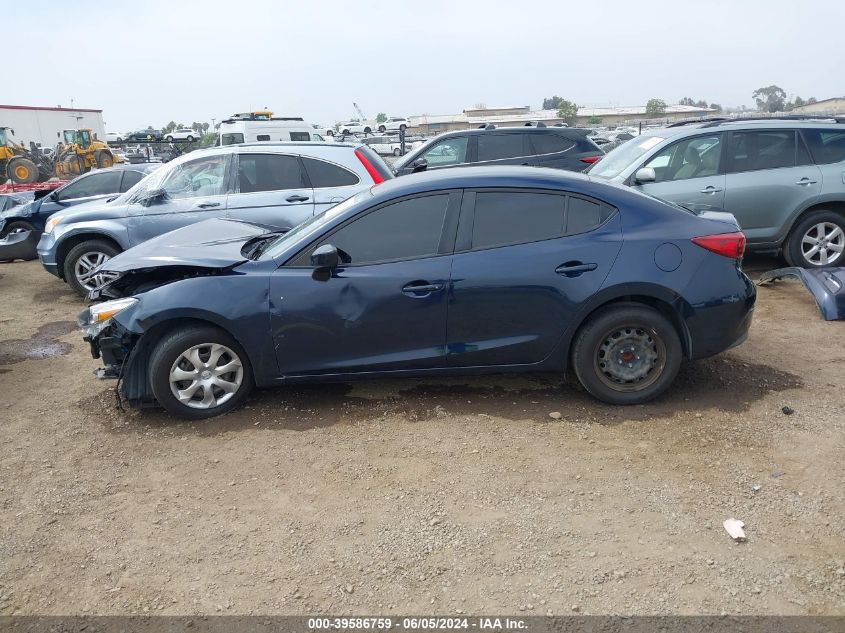 3MZBN1U72JM184909 2018 Mazda Mazda3 Sport