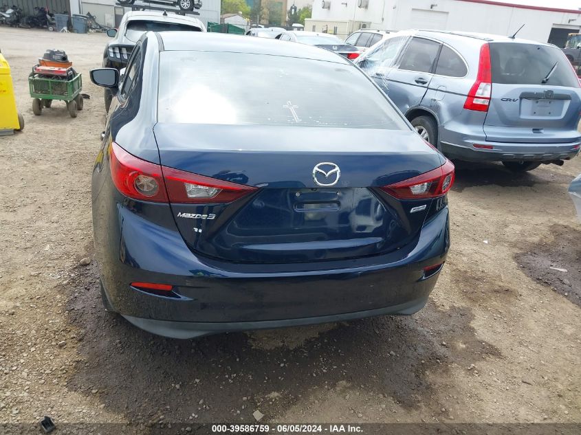 3MZBN1U72JM184909 2018 Mazda Mazda3 Sport