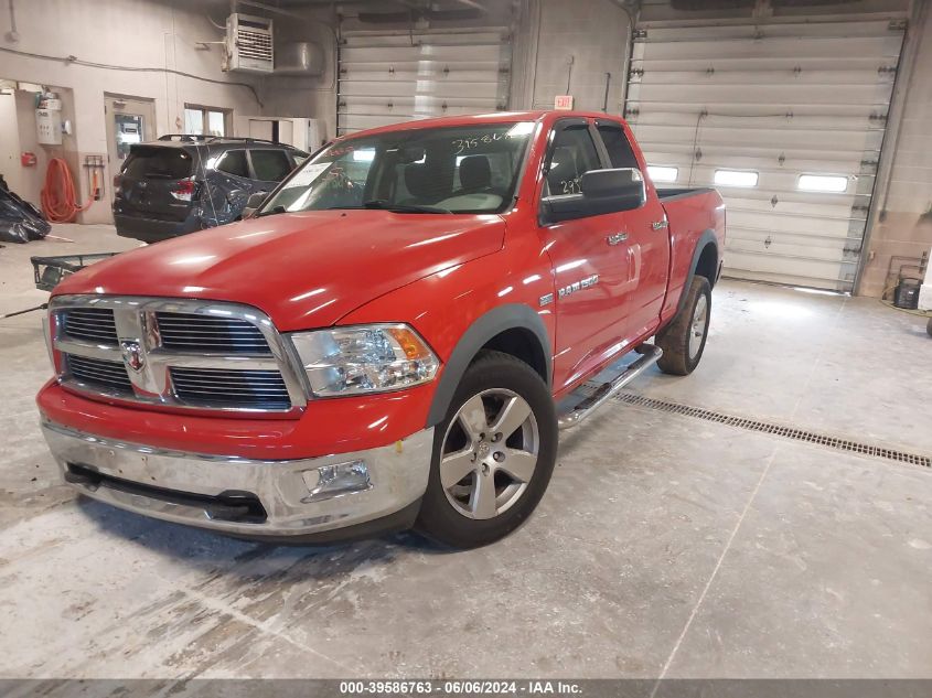 2011 Ram Ram 1500 VIN: 1D7RV1GT1BS645168 Lot: 39586763