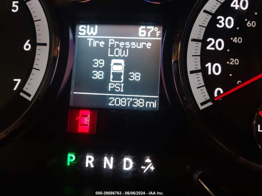 2011 Ram Ram 1500 VIN: 1D7RV1GT1BS645168 Lot: 39586763