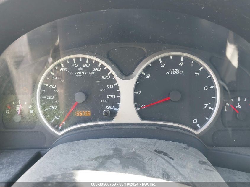 2005 Chevrolet Equinox Lt VIN: 2CNDL73F456059337 Lot: 39586769