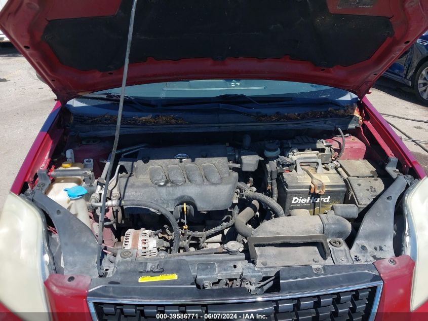 2008 Nissan Sentra 2.0 VIN: 3N1AB61E98L619922 Lot: 39586771