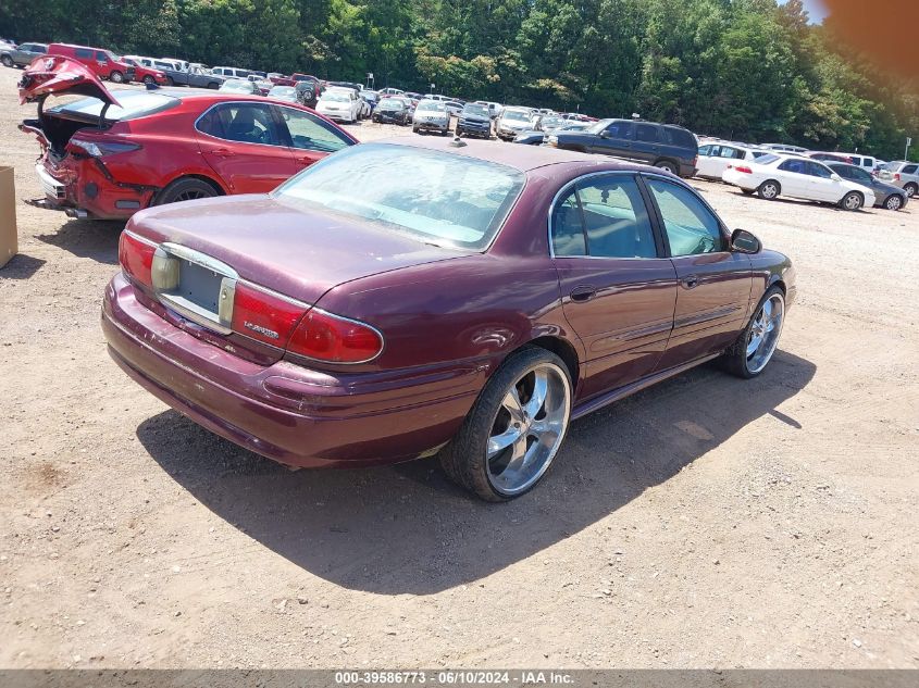 2004 Buick Lesabre Custom VIN: 1G4HP52K84U108323 Lot: 39586773