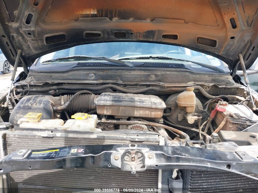 2005 Dodge Ram 1500 Slt/Laramie VIN: 1D7HA18N25S357476 Lot: 39586775