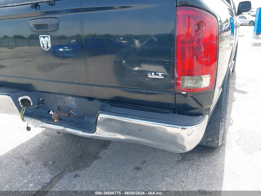 2005 Dodge Ram 1500 Slt/Laramie VIN: 1D7HA18N25S357476 Lot: 39586775