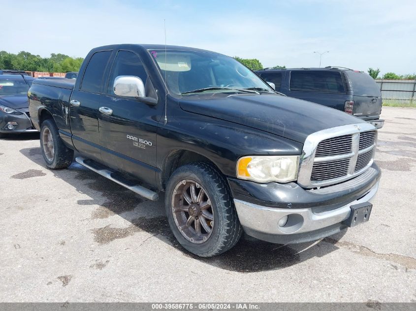 2005 Dodge Ram 1500 Slt/Laramie VIN: 1D7HA18N25S357476 Lot: 39586775