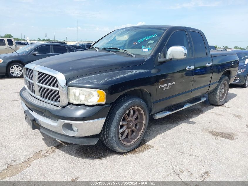 2005 Dodge Ram 1500 Slt/Laramie VIN: 1D7HA18N25S357476 Lot: 39586775