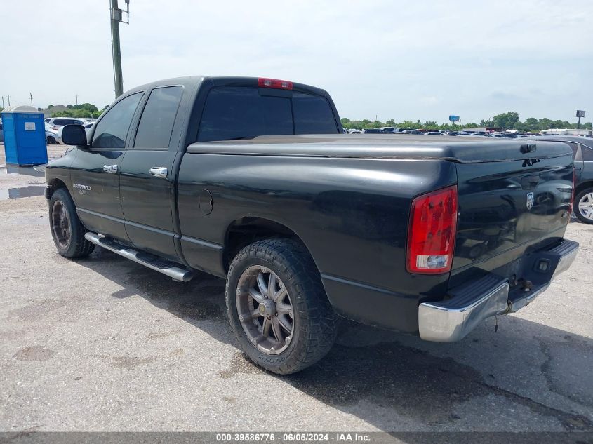 2005 Dodge Ram 1500 Slt/Laramie VIN: 1D7HA18N25S357476 Lot: 39586775