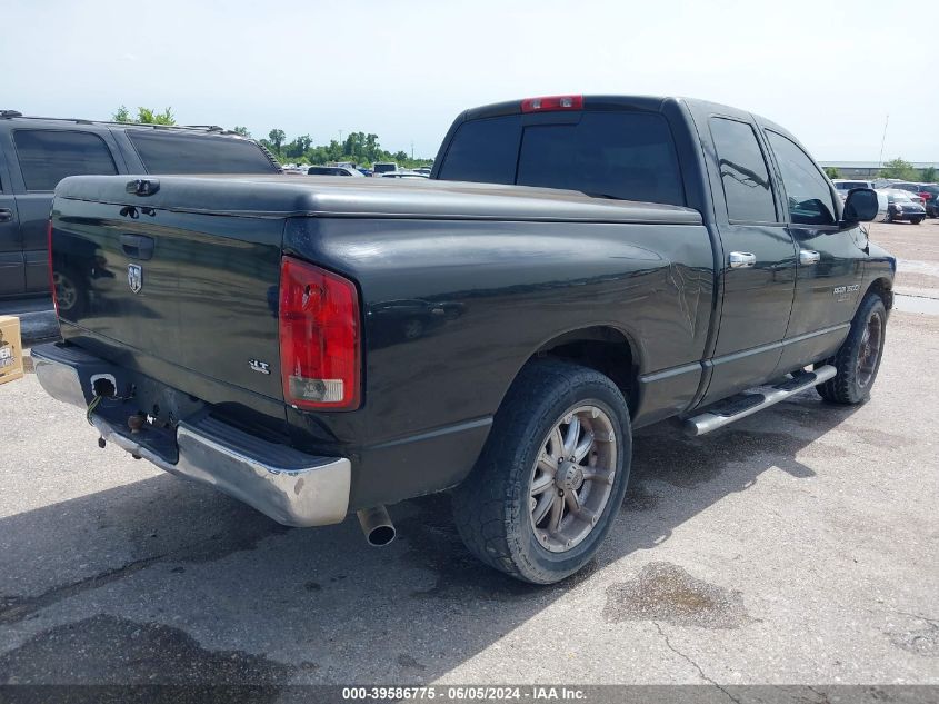 2005 Dodge Ram 1500 Slt/Laramie VIN: 1D7HA18N25S357476 Lot: 39586775