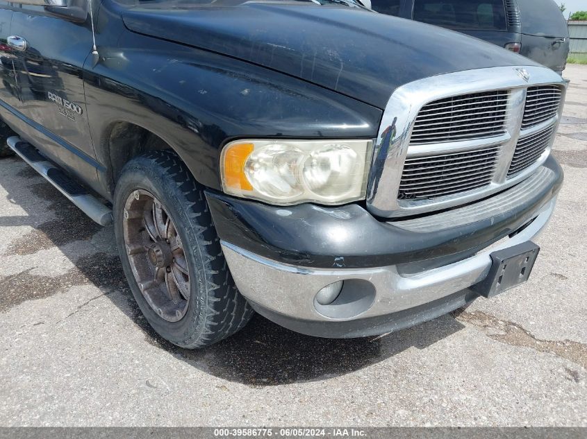 2005 Dodge Ram 1500 Slt/Laramie VIN: 1D7HA18N25S357476 Lot: 39586775