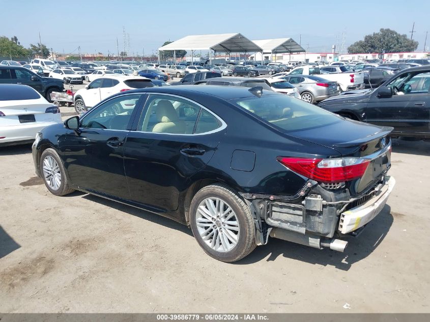 2015 Lexus Es 350 VIN: JTHBK1GG8F2192064 Lot: 39586779