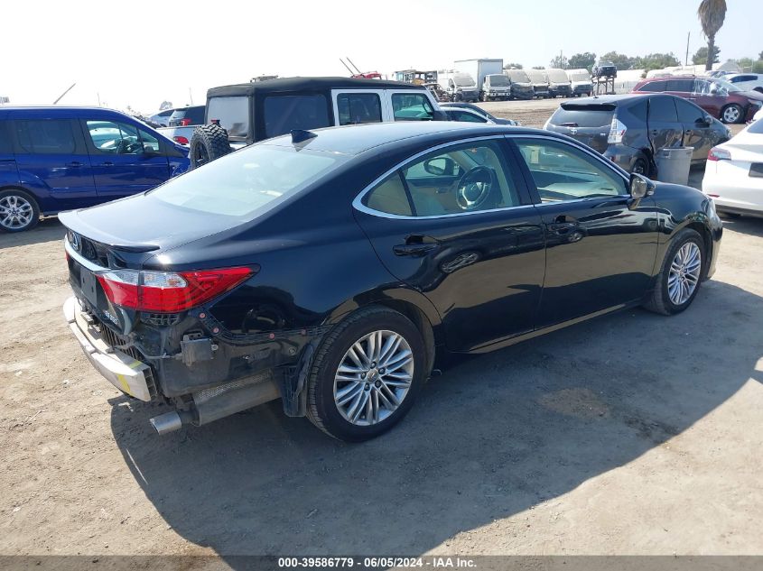 2015 Lexus Es 350 VIN: JTHBK1GG8F2192064 Lot: 39586779