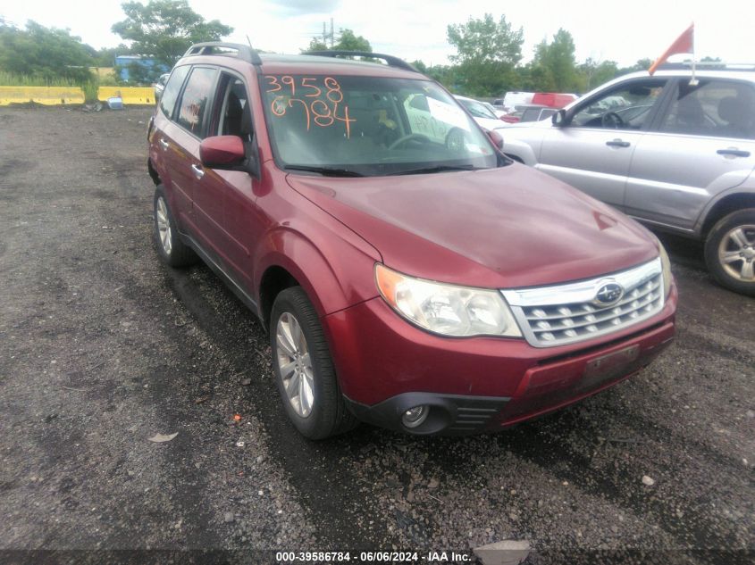 2012 Subaru Forester 2.5X Limited VIN: JF2SHAEC2CH450377 Lot: 39586784