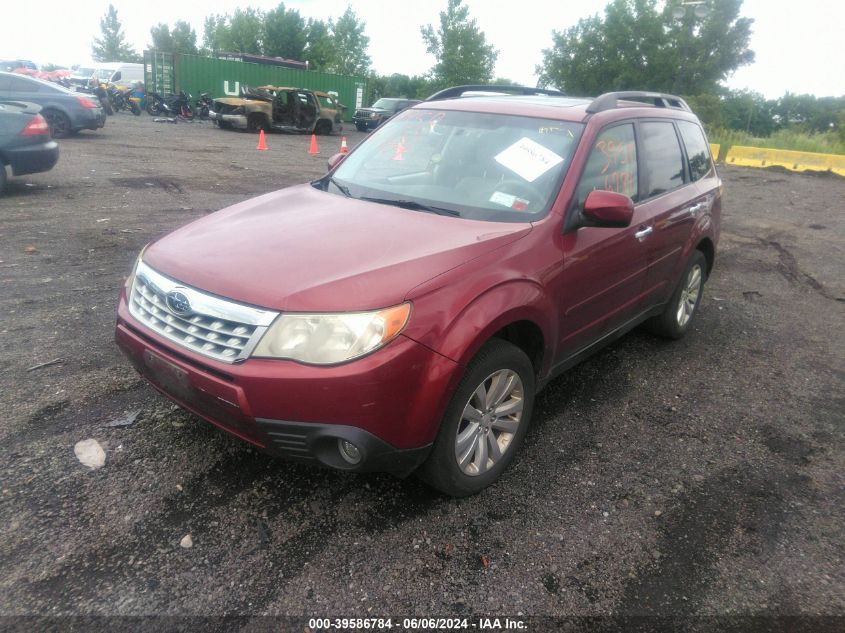 2012 Subaru Forester 2.5X Limited VIN: JF2SHAEC2CH450377 Lot: 39586784