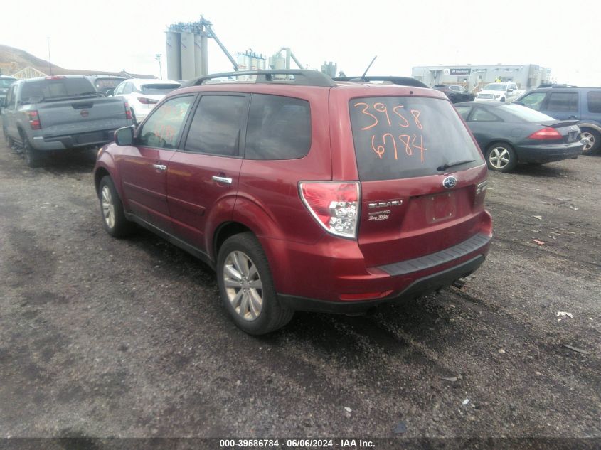 2012 Subaru Forester 2.5X Limited VIN: JF2SHAEC2CH450377 Lot: 39586784