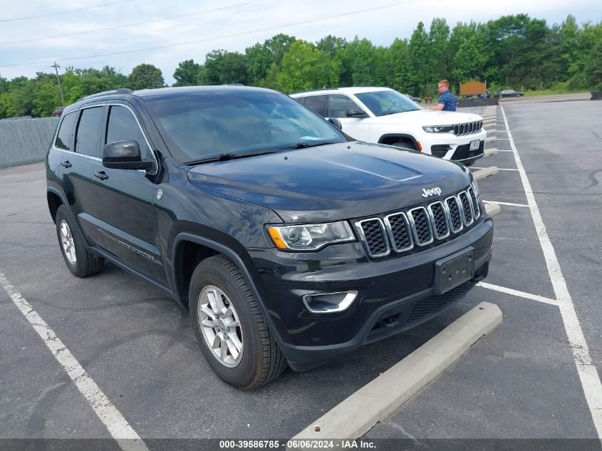 2019 Jeep Grand Cherokee Laredo E 4X4 VIN: 1C4RJFAG0KC754231 Lot: 39586785