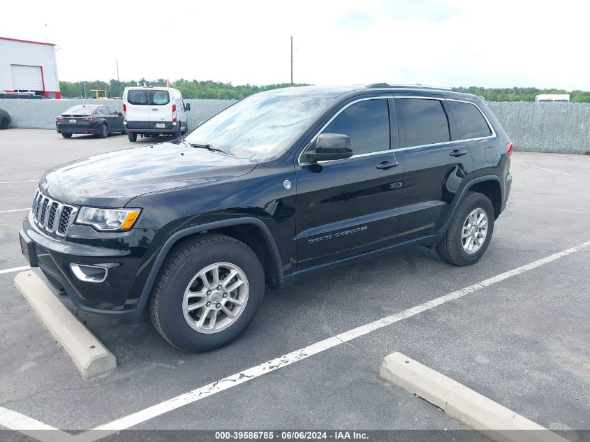 2019 Jeep Grand Cherokee Laredo E 4X4 VIN: 1C4RJFAG0KC754231 Lot: 39586785