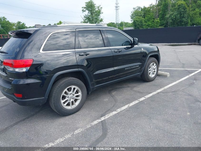 2019 Jeep Grand Cherokee Laredo E 4X4 VIN: 1C4RJFAG0KC754231 Lot: 39586785