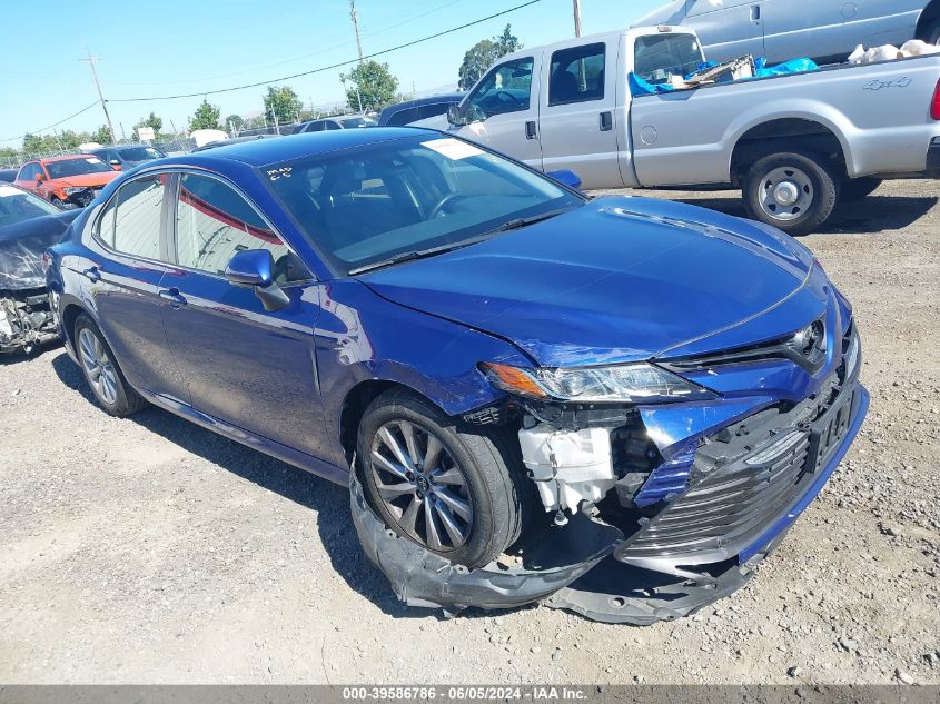 2018 Toyota Camry Le VIN: JTNB11HK2J3007514 Lot: 39586786