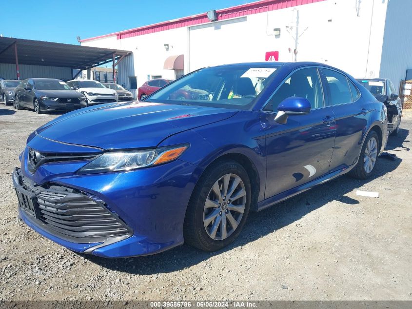 2018 Toyota Camry Le VIN: JTNB11HK2J3007514 Lot: 39586786