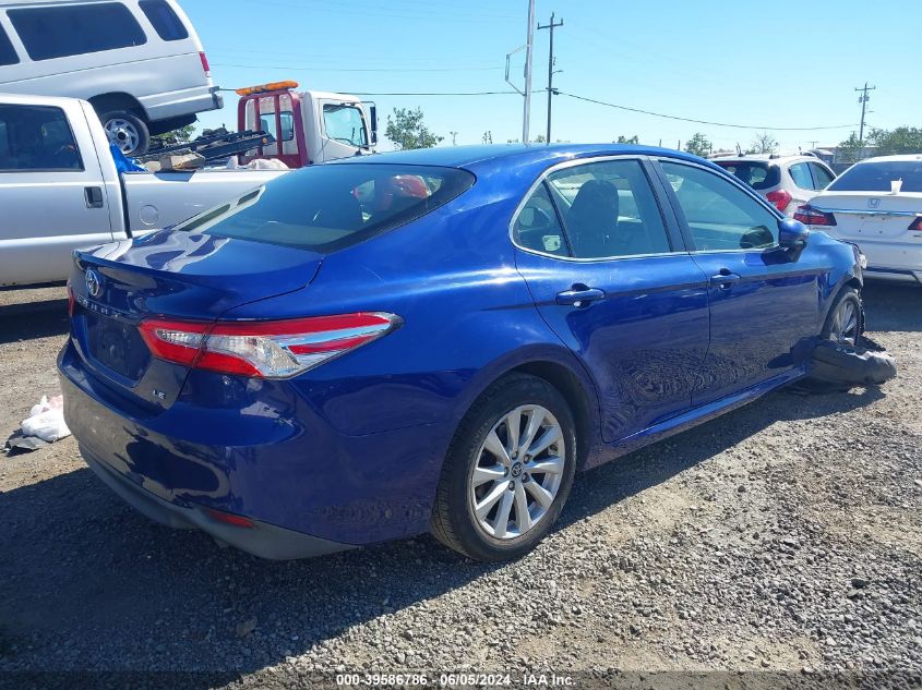 2018 Toyota Camry Le VIN: JTNB11HK2J3007514 Lot: 39586786