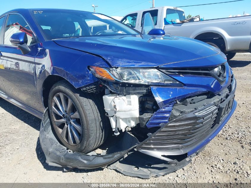 2018 Toyota Camry Le VIN: JTNB11HK2J3007514 Lot: 39586786