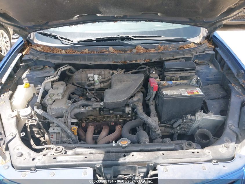 2010 Nissan Rogue S VIN: JN8AS5MT6AW009613 Lot: 39586794