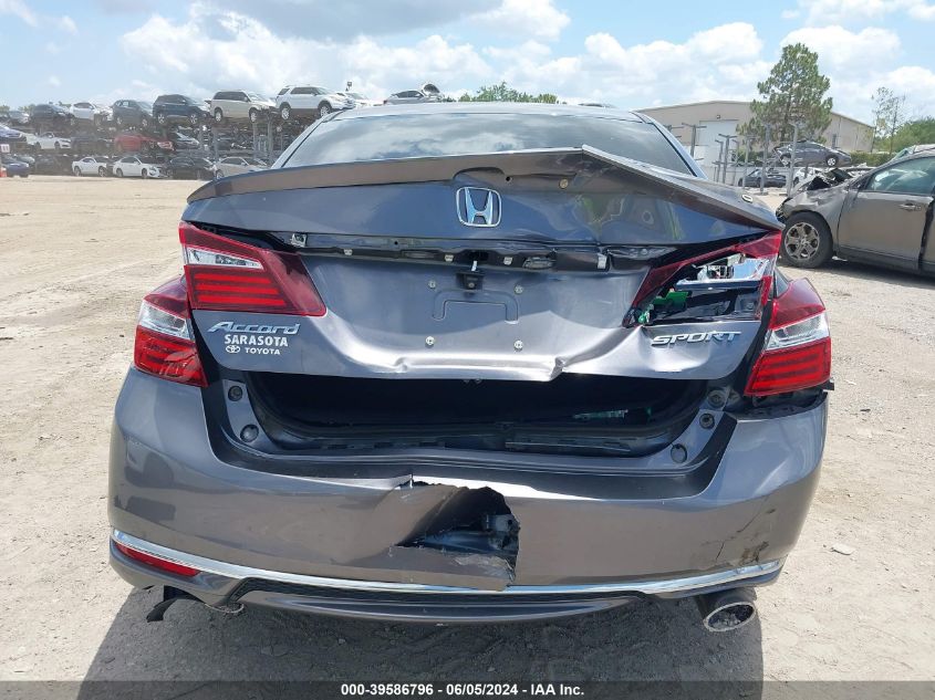 1HGCR2F58HA104065 2017 HONDA ACCORD - Image 16