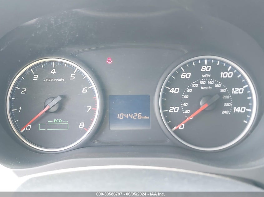 2015 Mitsubishi Outlander Es VIN: JA4AD2A31FZ011570 Lot: 39586797