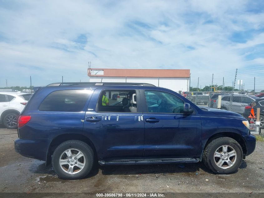 2010 Toyota Sequoia Sr5 4.6L V8 VIN: 5TDZM5G10AS001140 Lot: 39586798