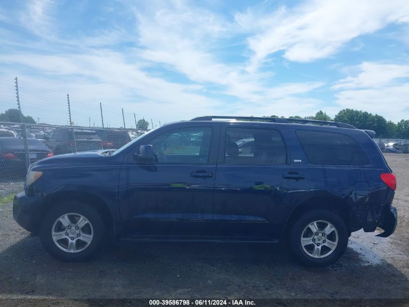 2010 Toyota Sequoia Sr5 4.6L V8 VIN: 5TDZM5G10AS001140 Lot: 39586798