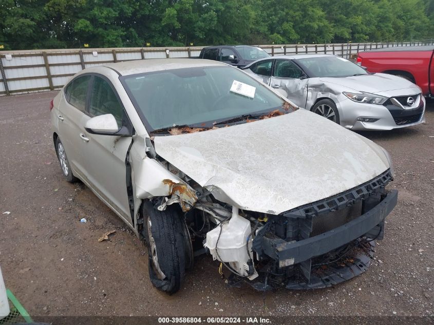 5NPD74LF6HH065602 | 2017 HYUNDAI ELANTRA