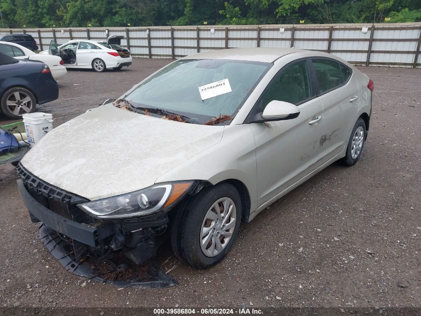 5NPD74LF6HH065602 | 2017 HYUNDAI ELANTRA