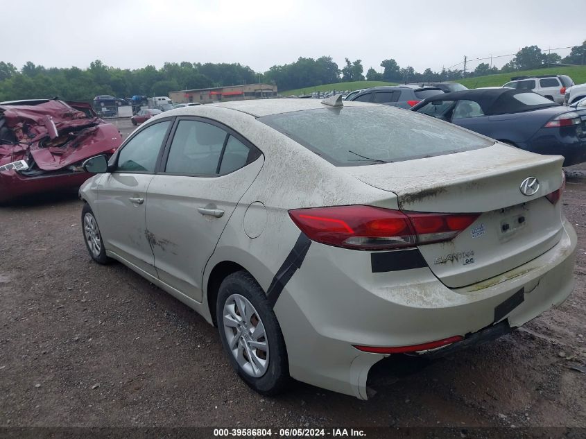 5NPD74LF6HH065602 | 2017 HYUNDAI ELANTRA